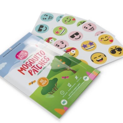 Buzz Patch Mozzie Repelling Stickers